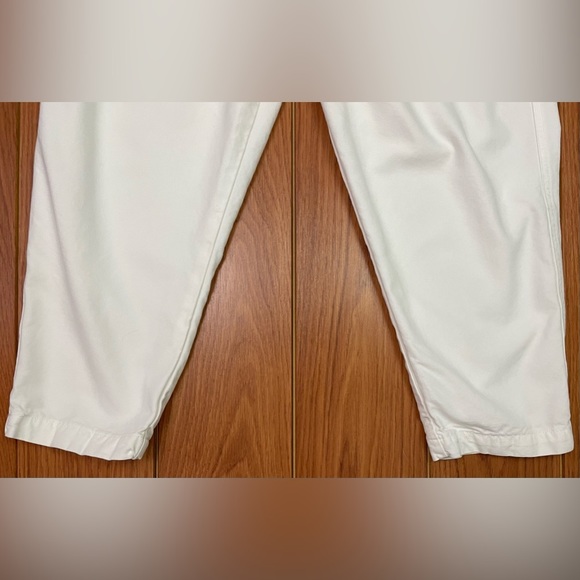 Free People Margate Paperbag Waist Trousers Pants White Size Large - Picture 4 of 8